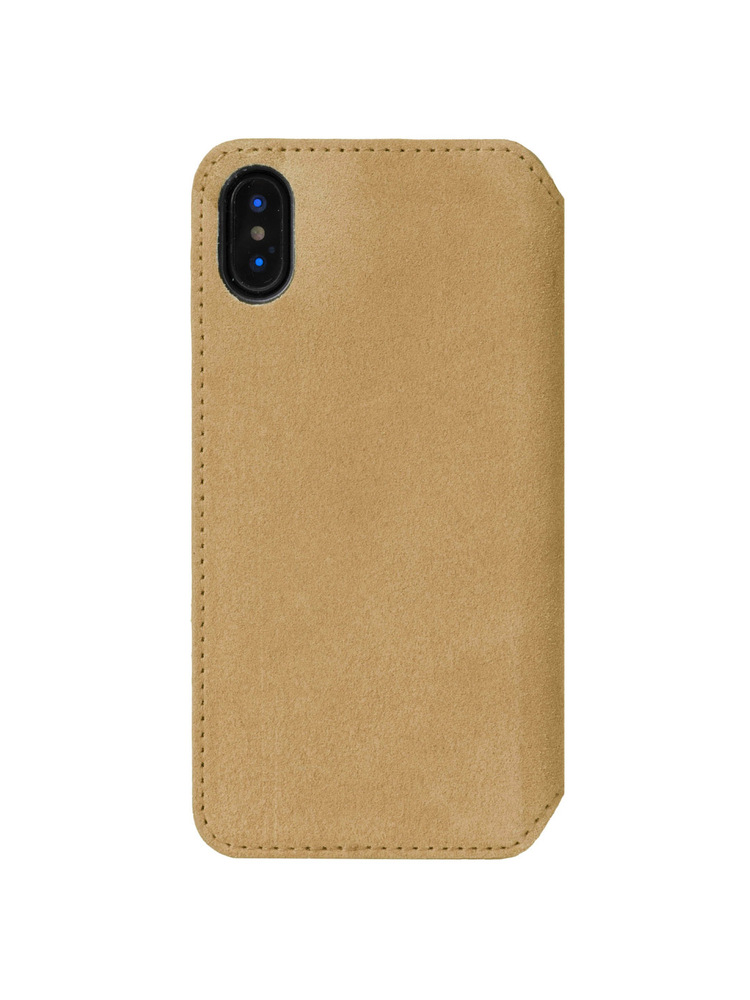 Krusell Broby 4 Card SlimWallet Apple iPhone XS Max cognac