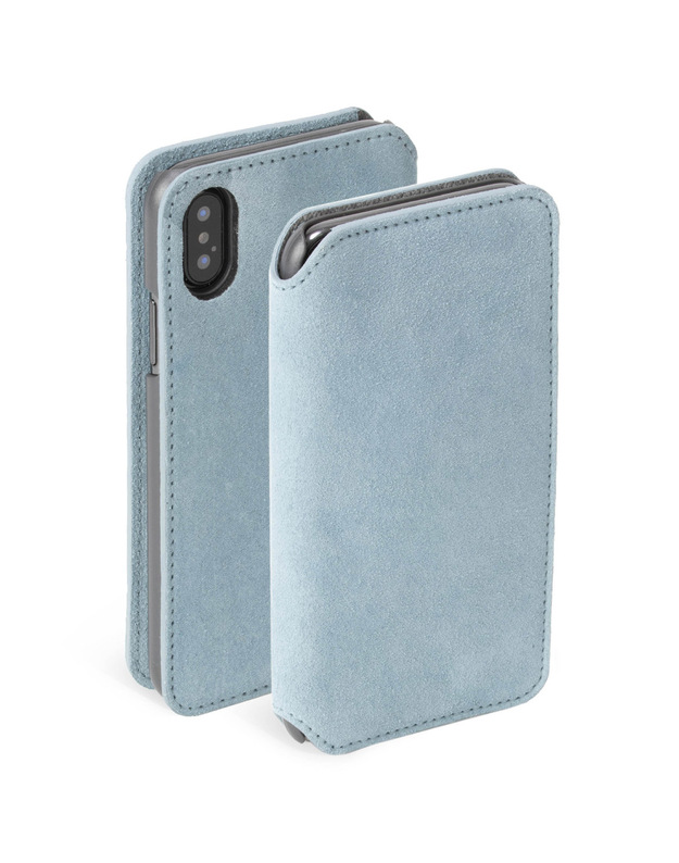 Krusell Broby 4 Card SlimWallet Apple iPhone XS Max light blue