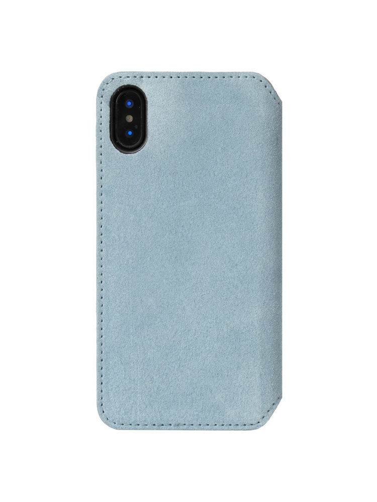 Krusell Broby 4 Card SlimWallet Apple iPhone XS Max light blue