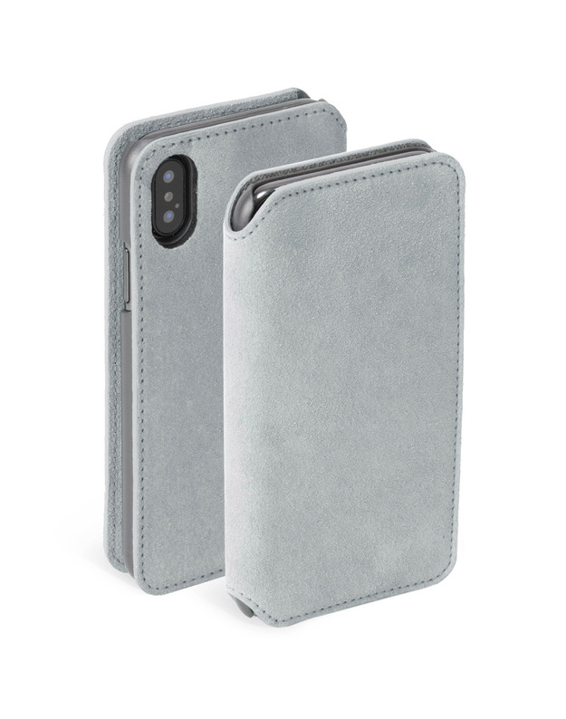 Krusell Broby 4 Card SlimWallet Apple iPhone XS Max light grey