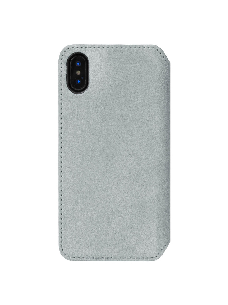 Krusell Broby 4 Card SlimWallet Apple iPhone XS Max light grey