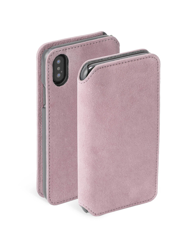 Krusell Broby 4 Card SlimWallet Apple iPhone XS Max pink