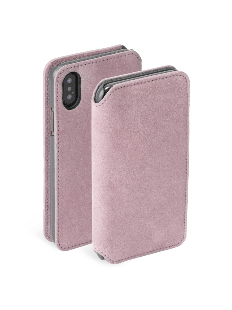 Krusell Broby 4 Card SlimWallet Apple iPhone XS Max pink