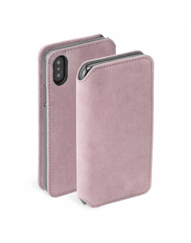 Krusell Broby 4 Card SlimWallet Apple iPhone XS pink