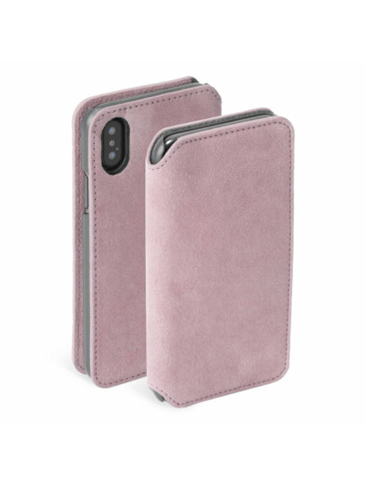 Krusell Broby 4 Card SlimWallet Apple iPhone XS pink