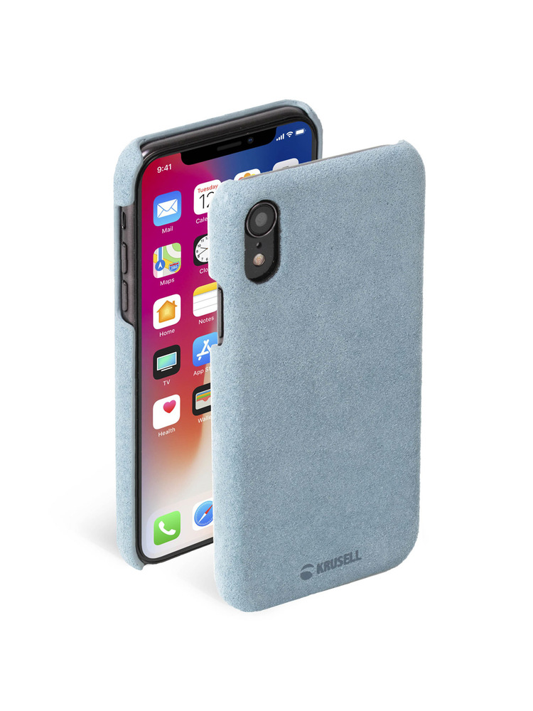 Krusell Broby Cover Apple iPhone XR blue