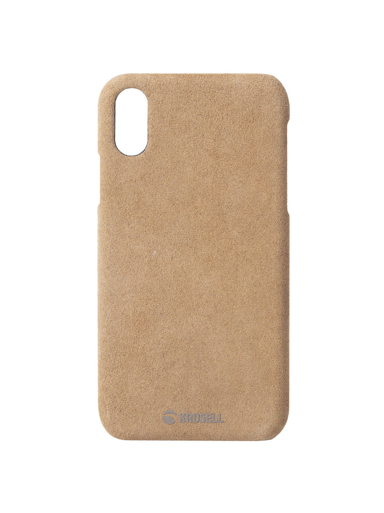 Krusell Broby Cover Apple iPhone XR cognac