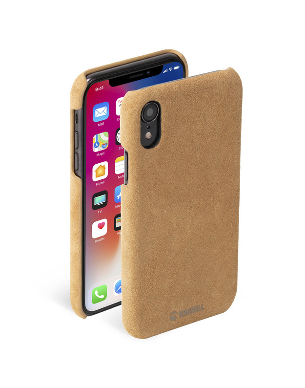 Krusell Broby Cover Apple iPhone XR cognac