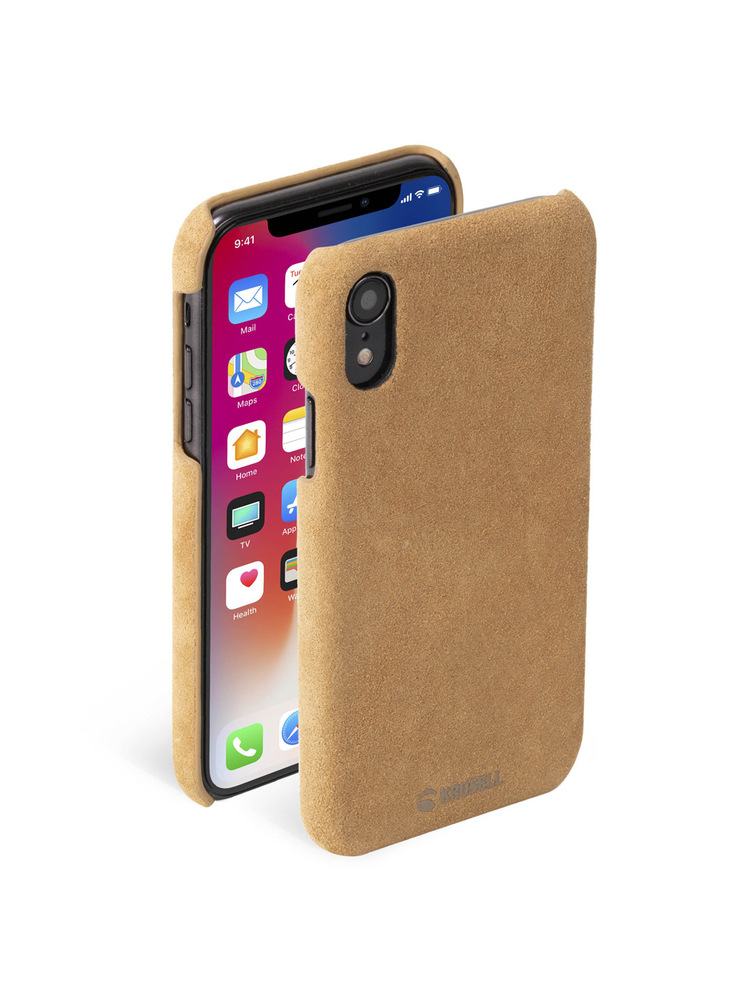 Krusell Broby Cover Apple iPhone XR cognac