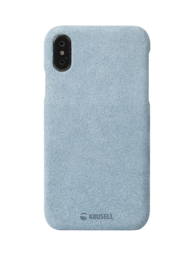 Krusell Broby Cover Apple iPhone XS Max blue