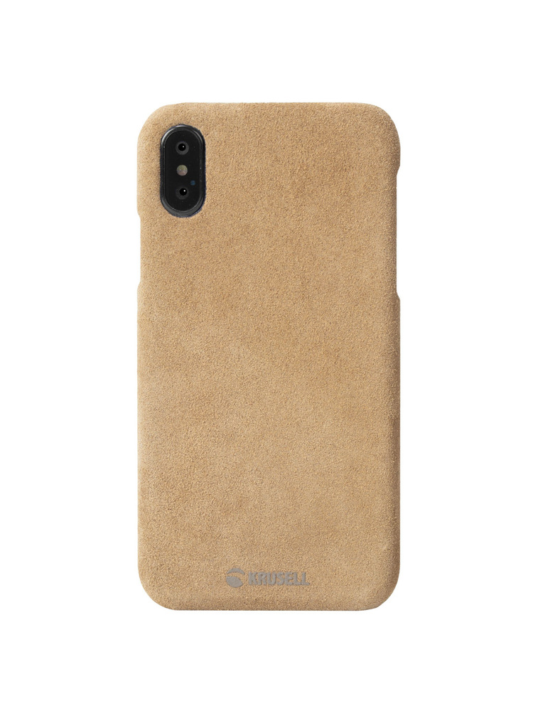 Krusell Broby Cover Apple iPhone XS Max cognac