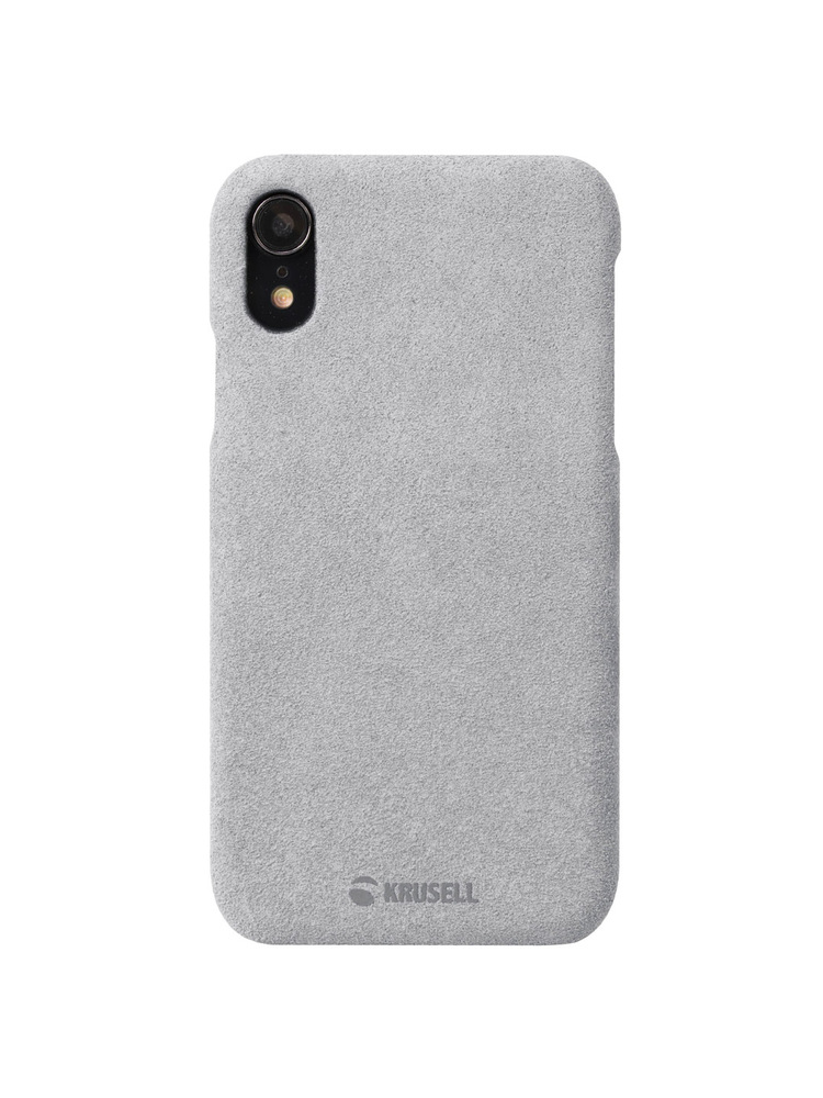 Krusell Broby Cover Apple iPhone XS Max light grey