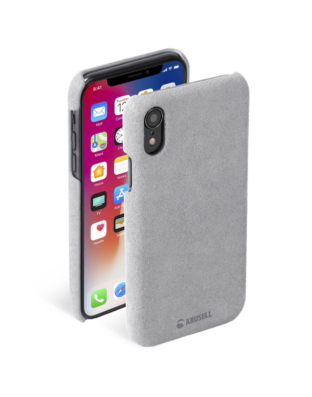 Krusell Broby Cover Apple iPhone XS Max light grey