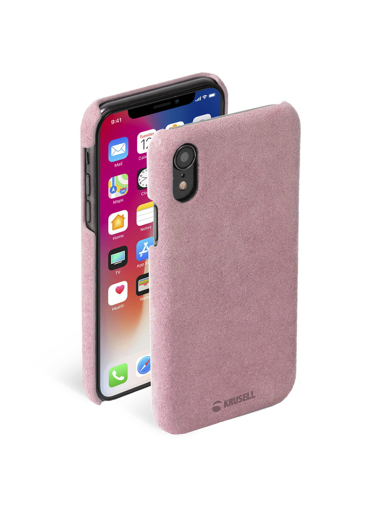 Krusell Broby Cover Apple iPhone XS Max rose