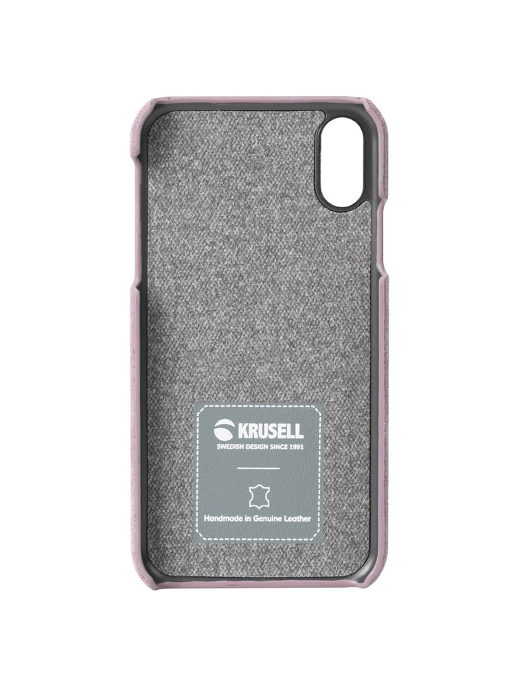 Krusell Broby Cover Apple iPhone XS rose