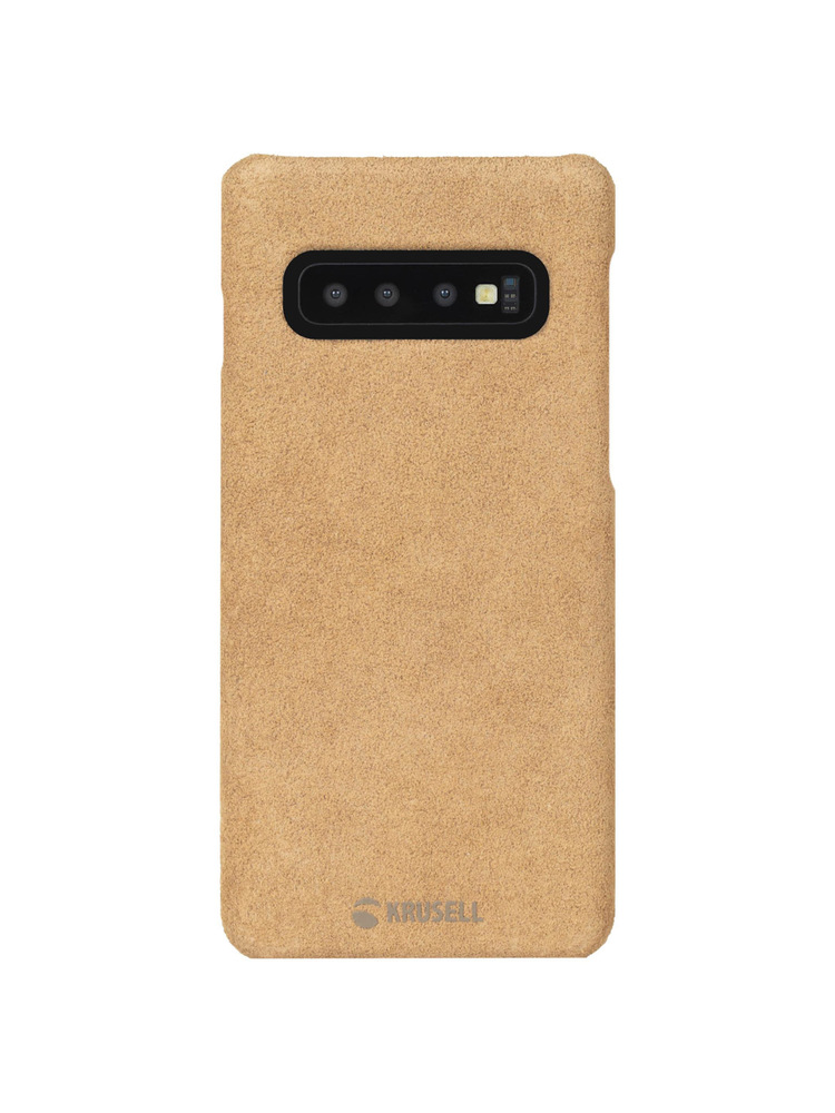 Krusell Broby Cover Samsung Galaxy S10 cognac