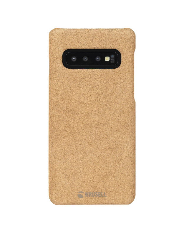 Krusell Broby Cover Samsung Galaxy S10 cognac