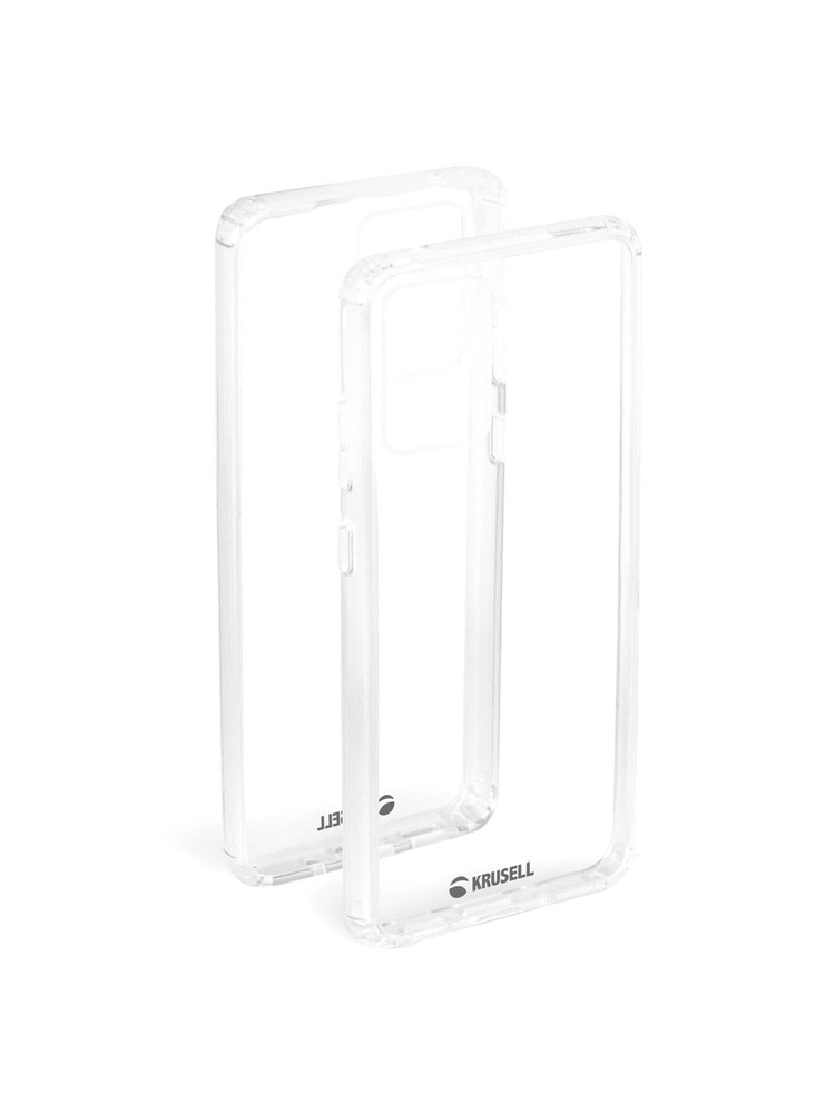 Krusell Essentials HardCover Samsung Galaxy S20+ transparent