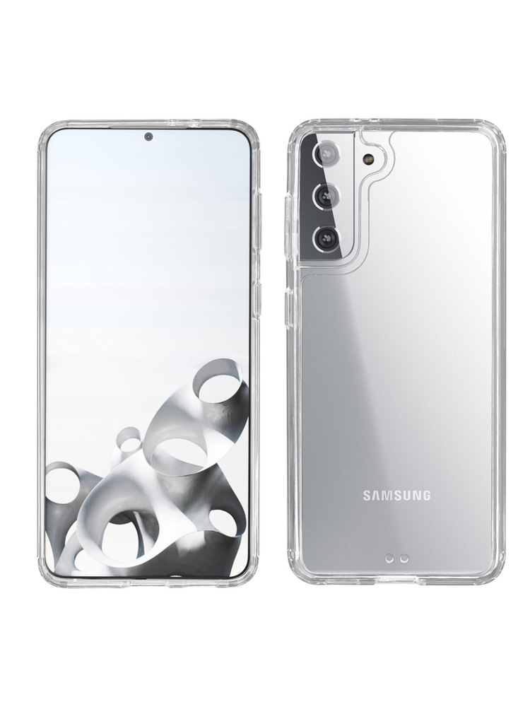 Krusell Essentials HardCover Samsung Galaxy S21+ transparent