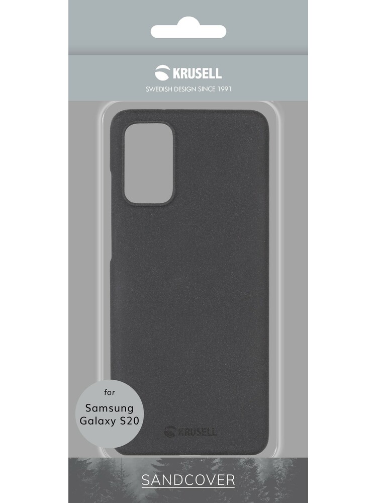 Krusell Essentials SandCover Samsung Galaxy S20 black