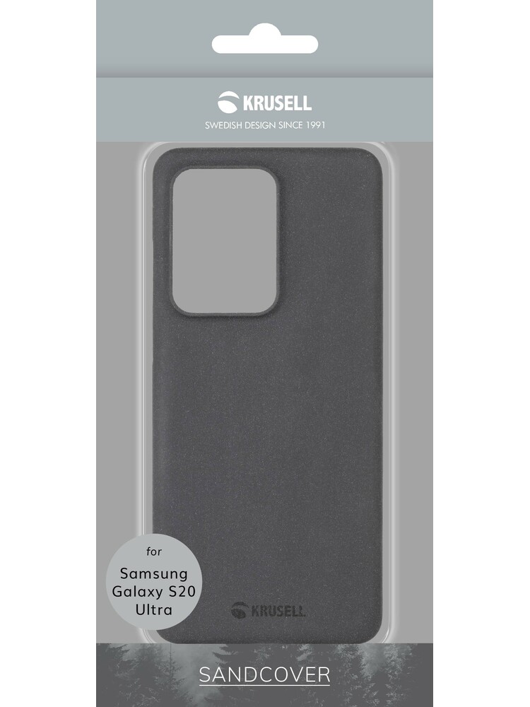 Krusell Essentials SandCover Samsung Galaxy S20 Ultra black
