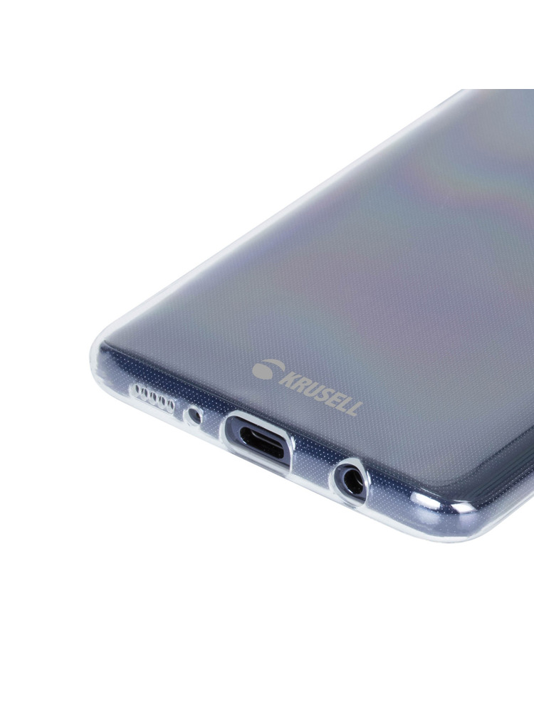 Krusell Essentials SoftCover Samsung Galaxy A51 Transparent
