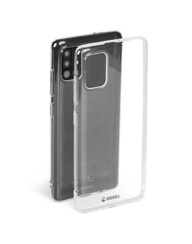 Krusell Essentials SoftCover Samsung Galaxy A71 Transparent