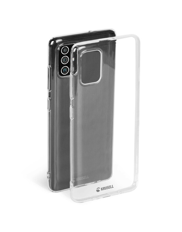 Krusell Essentials SoftCover Samsung Galaxy Note 20 transparent