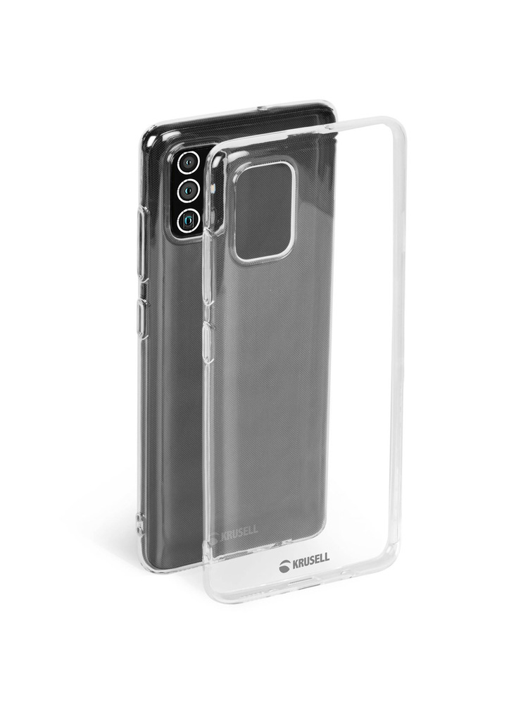 Krusell Essentials SoftCover Samsung Galaxy Note 20 transparent