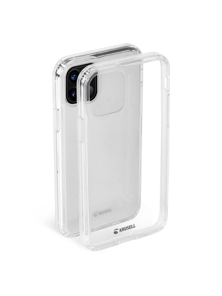 Krusell HardCover Apple iPhone 12 Pro Max transparent