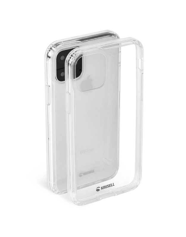 Krusell Kivik Cover Apple iPhone 11 Pro Max transparent