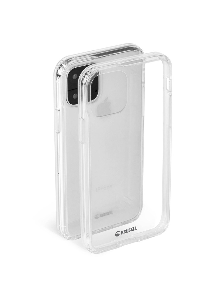 Krusell Kivik Cover Apple iPhone 11 Pro Max transparent