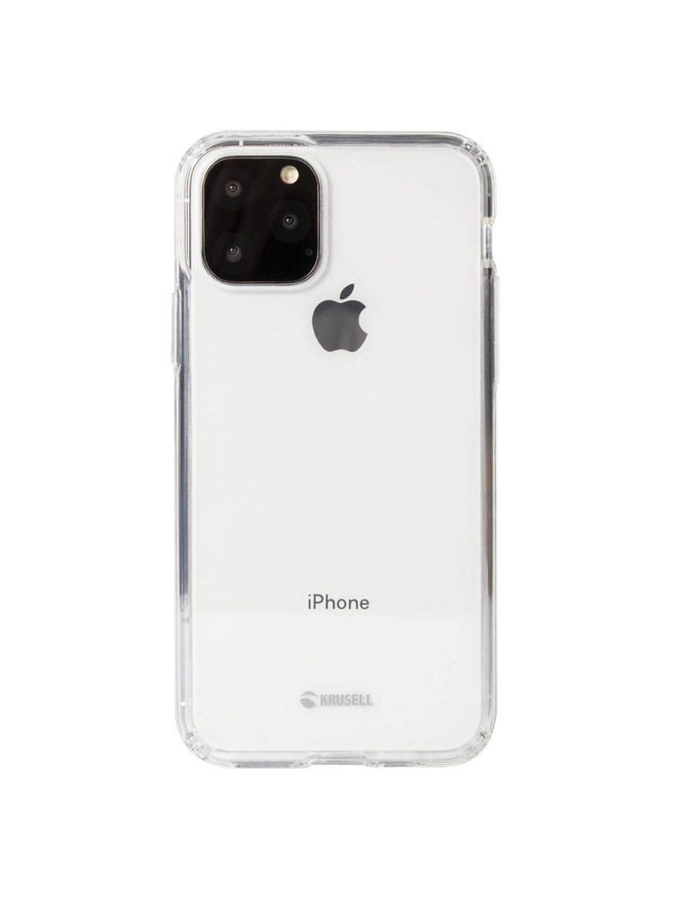 Krusell Kivik Cover Apple iPhone 11 Pro Max transparent