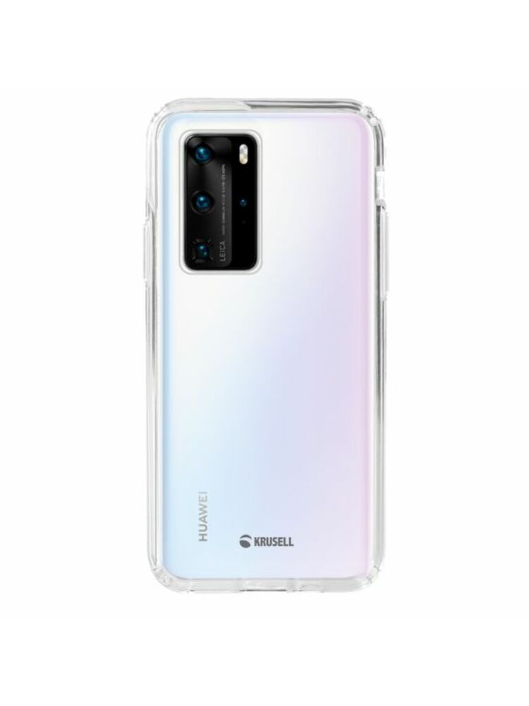 Krusell Kivik Cover Huawei P40 Pro transparent