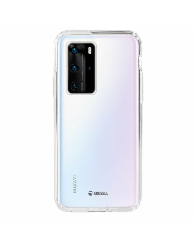 Krusell Kivik Cover Huawei P40 Pro transparent