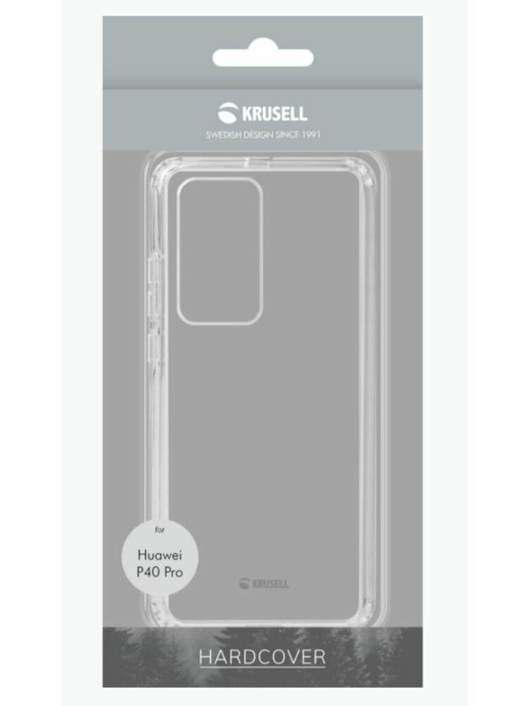 Krusell Kivik Cover Huawei P40 Pro transparent