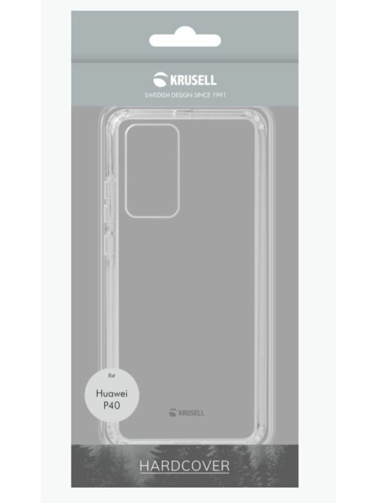 Krusell Kivik Cover Huawei P40 transparent