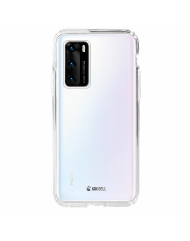 Krusell Kivik Cover Huawei P40 transparent