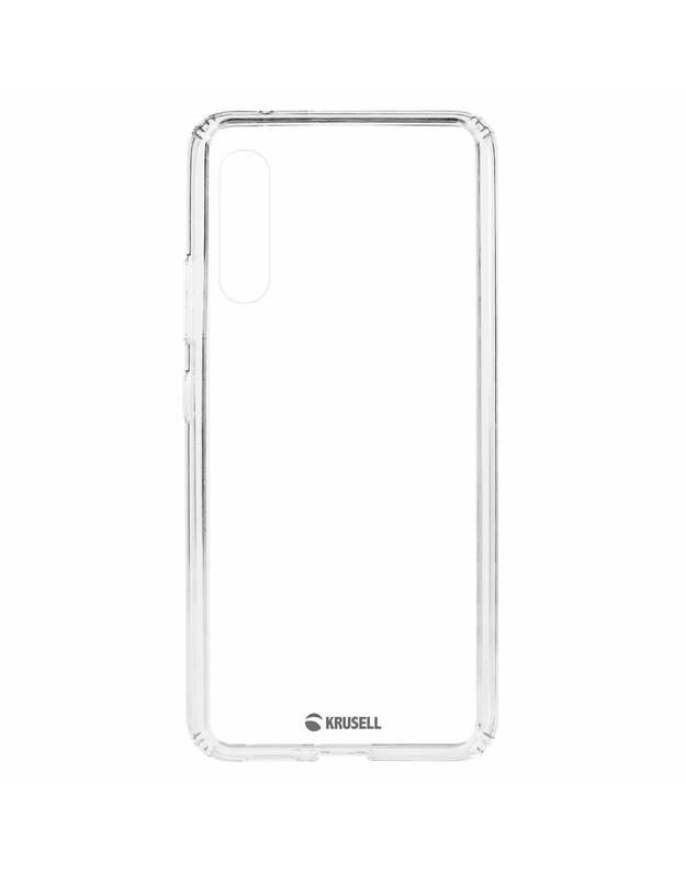 Krusell Kivik Cover Samsung Galaxy A90 transparent (61889)