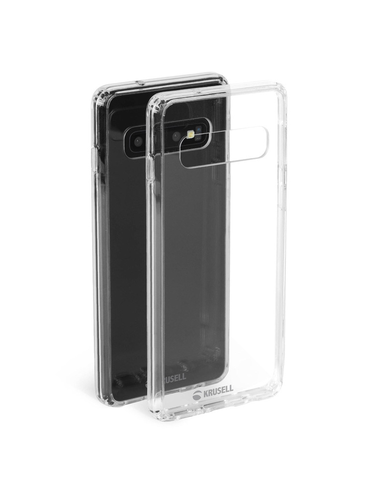 Krusell Kivik Cover Samsung Galaxy S10 transparent