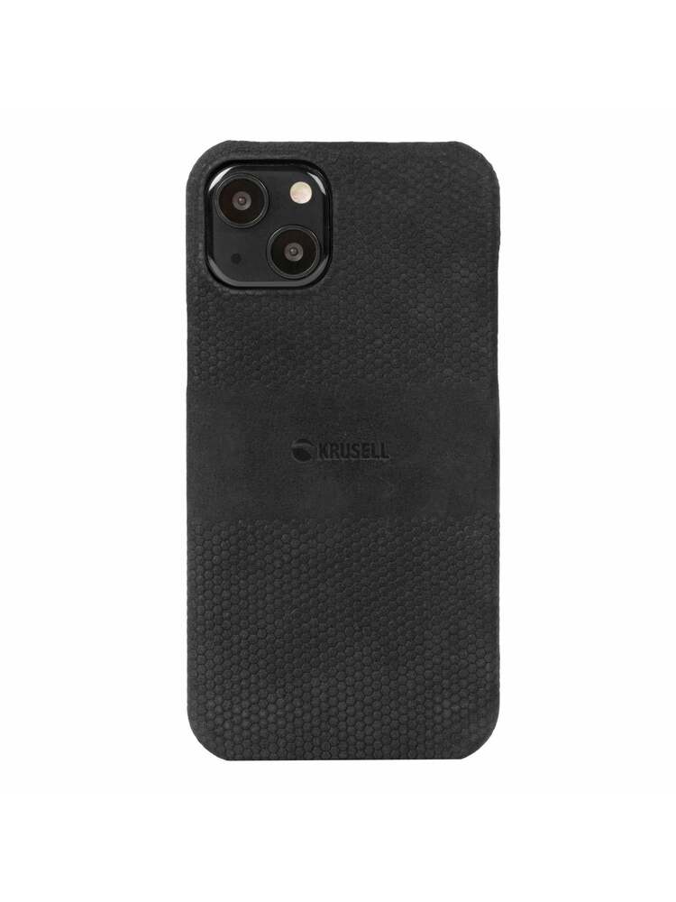 Krusell Leather Cover Apple iPhone 13 black (62400)
