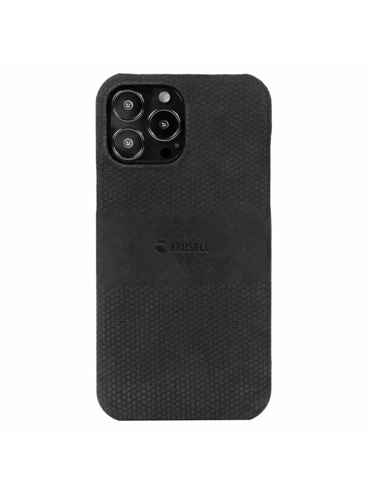 Krusell Leather Cover Apple iPhone 13 Pro Max black (62402)
