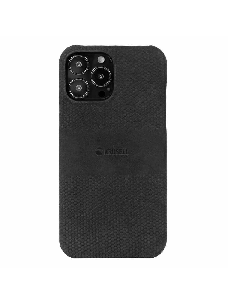 Krusell Leather Cover Apple iPhone 13 Pro Max black (62402)