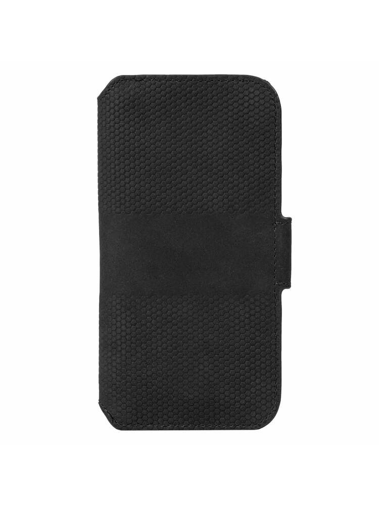 Krusell Leather PhoneWallet Apple iPhone 13 black (62394)