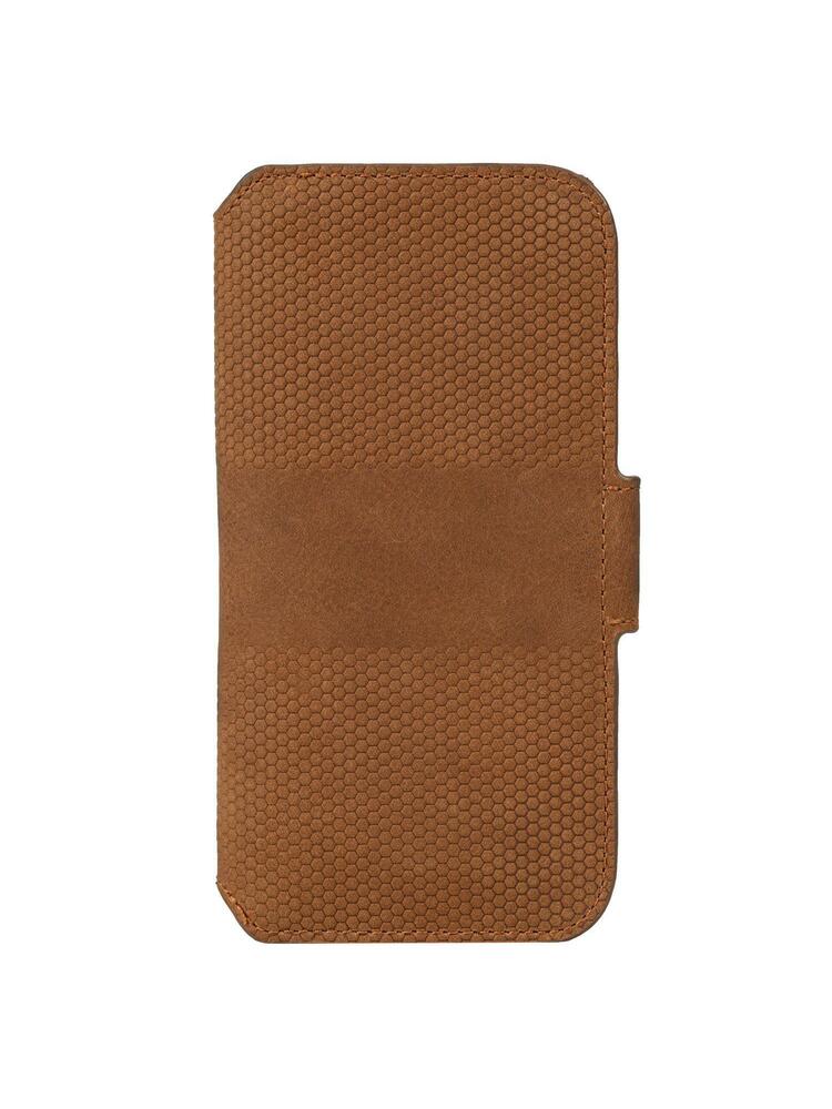 Krusell Leather PhoneWallet Apple iPhone 13 cognac (62398)