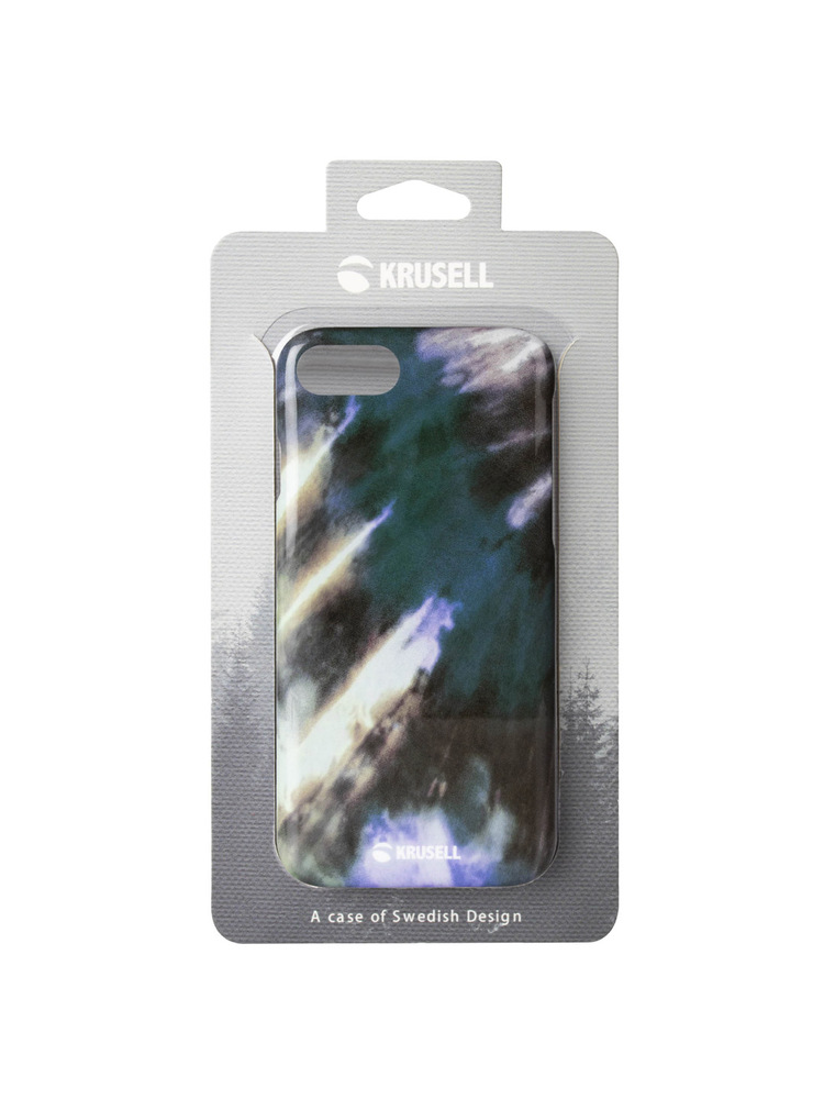 Krusell Limited Cover Apple iPhone 8/7 twirl earth