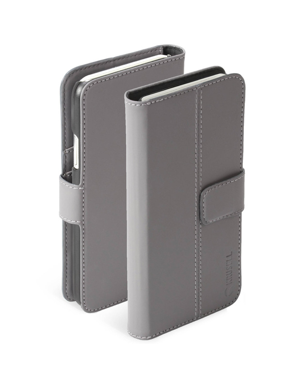 Krusell Loka FolioWallet 2in1 Apple iPhone XS Max grey