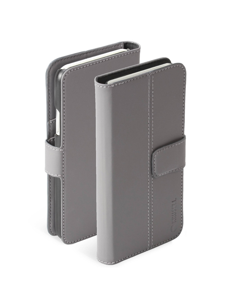 Krusell Loka FolioWallet 2in1 Apple iPhone XS Max grey