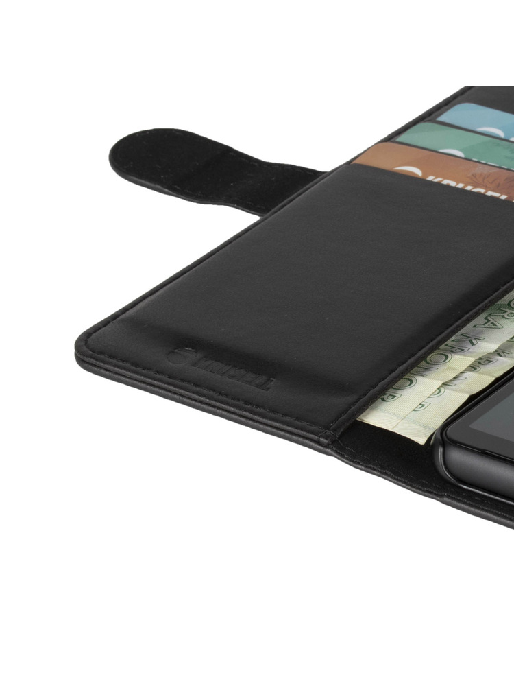 Krusell PhoneWallet Apple iPhone 12 Pro Max black