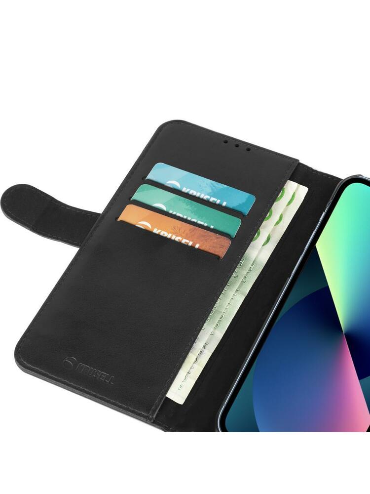 Krusell PhoneWallet Apple iPhone 13 Pro black (62410)